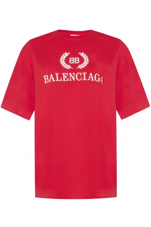 T-shirt with a printed logo, zdjęcie 1 T-shirt with a printed logo od Balenciaga